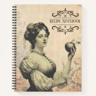 Victorian Recipe Notebook