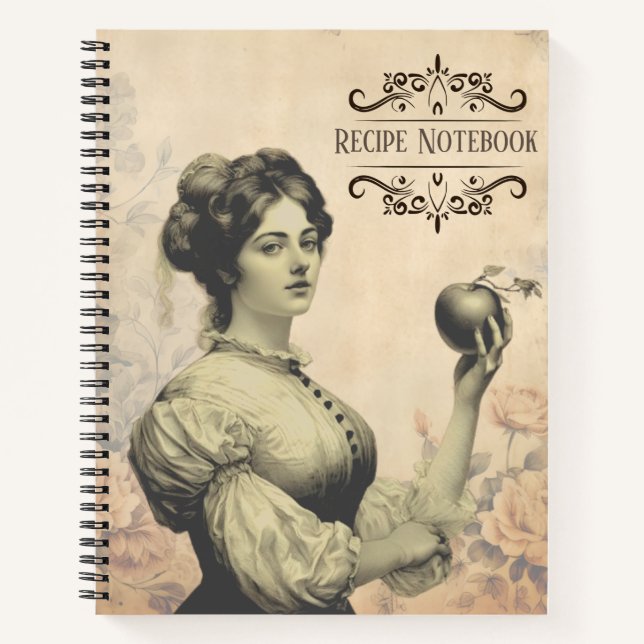 Victorian Recipe Notebook (Front)