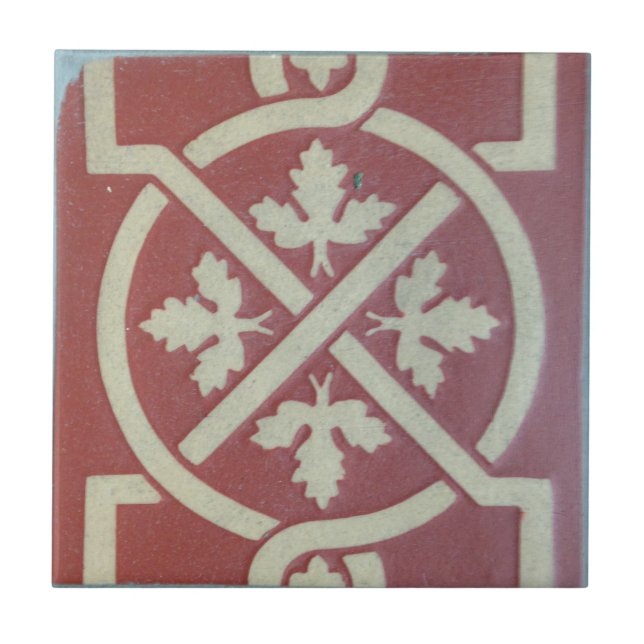 Victorian Reproduction Tile (Front)