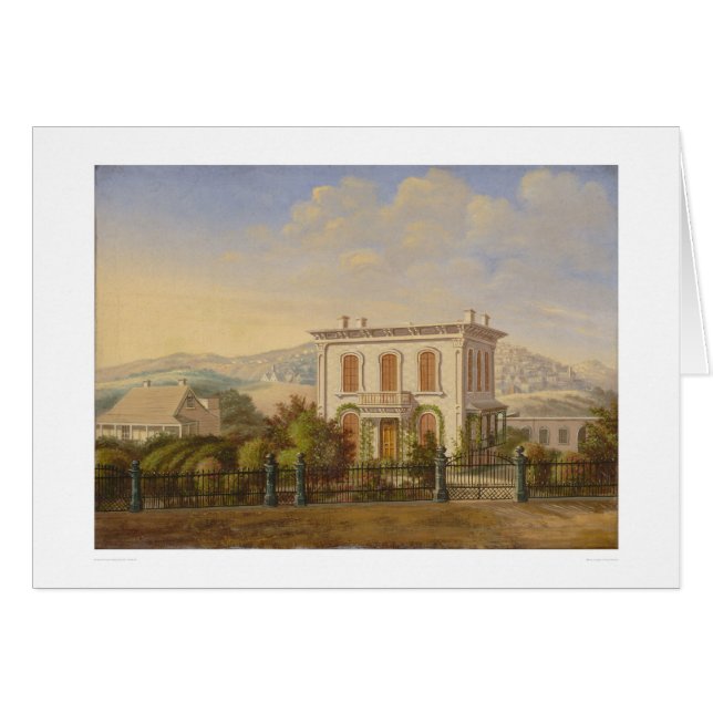 Victorian Residence, San Francisco, Calif. (1277) (Front Horizontal)