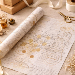 Victorian Reverie Collage Tissue Paper