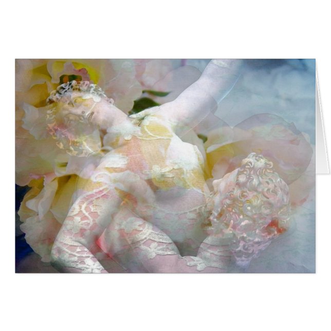 Victorian Romance Card (Front Horizontal)