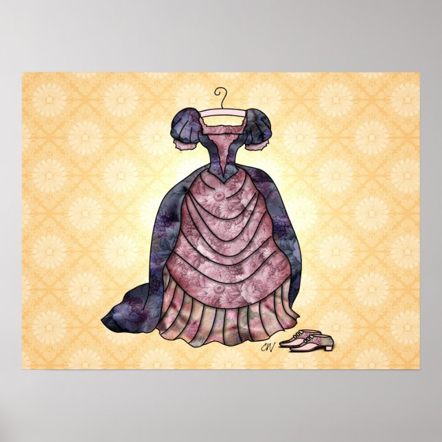 'Victorian Romance' Poster (Front)