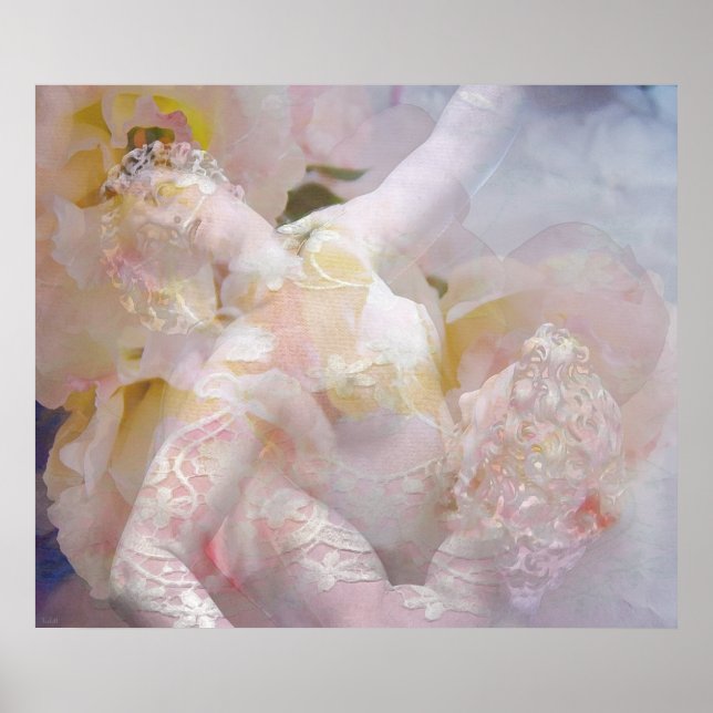 Victorian Romanic Love Print (Front)