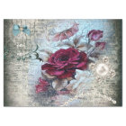 Victorian Rose Ephemera Decoupage