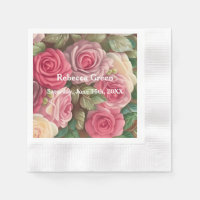 Victorian Rose Garden - Wedding Bouquet