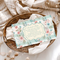 Victorian Rose Lattice Books for Baby