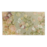 Victorian Rose Pillowcases, King Size