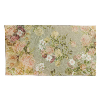 Victorian Rose Pillowcases, King Size Pillowcase