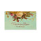 Victorian Rose Swirls & Splatter Standard Biz Card