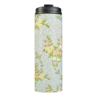 Victorian Roses and Vines Thermal Tumbler