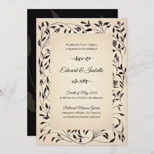 Victorian Roses Invitation