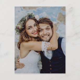 Victorian Roses Thank You Postcard