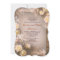 Victorian roses vintage anniversary invitations