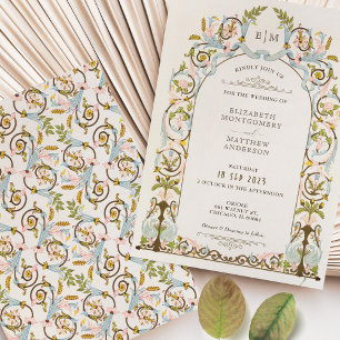 Victorian Royal Elegance Wedding Invitations