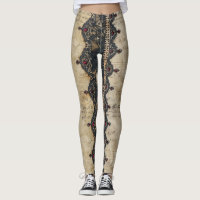 Victorian Ruby Lace Gothic Pattern (4)