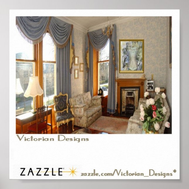 Victorian Sample of Art Poster (Front)