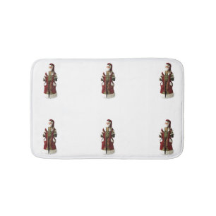 ***VICTORIAN SANTA CLAUS*** BATH MAT