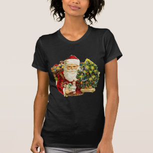 Victorian Santa Claus T-Shirt