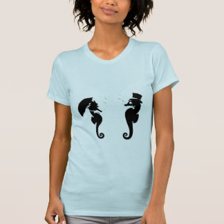 Victorian Seahorses T-Shirt
