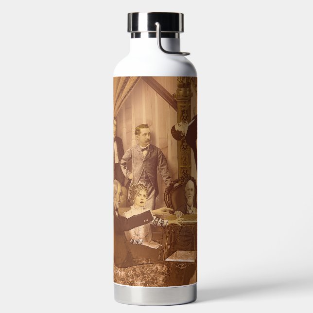 Victorian Seance Water Bottle (Left)