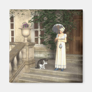 Victorian Sensibility Magnet