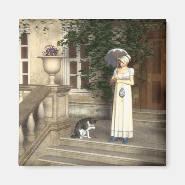 Victorian Sensibility Magnet (Front)