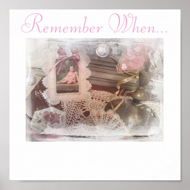 Victorian Sentiment Poster (Front)