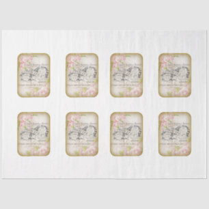 Victorian Shabby Chic Series Design 16 Tissue Paper