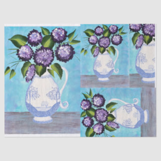 Victorian Shabby Chic Tissue Paper for DIY