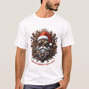 Victorian Shiftmas: Gears, Steam, and Holiday Glea T-Shirt