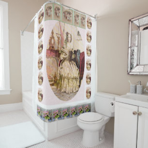 Victorian Shower Curtain