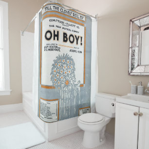 Victorian Shower Curtain