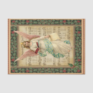 Victorian Singing Angel Tissue Paper