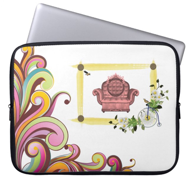 Victorian Sleeve for Ipad (Front)