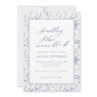 Victorian Something Blue We Do Wedding Shower