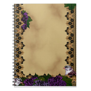 Victorian Sparrows Notebook