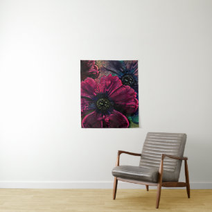 Victorian Splendor:  Exquisite Floral Design  Tapestry