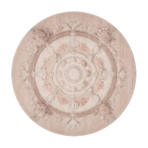 Victorian Spring, Powder Pink, Cutting Board
