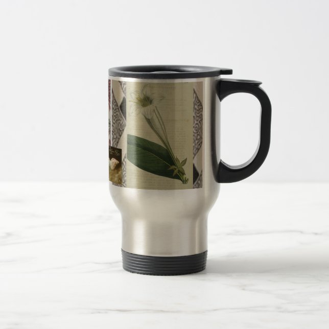 Victorian Stainless Java Mug (Right)