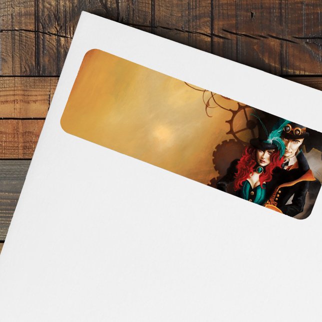 Victorian Steampunk Couple (Creator Uploaded)