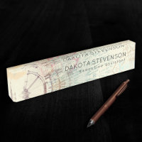 Victorian Steampunk | Watercolor Grunge Pastel