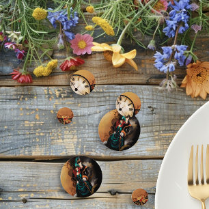 Victorian Steampunk Wedding Confetti