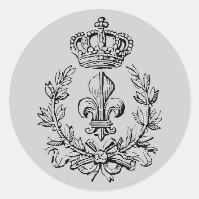 Victorian Sticker (Front)