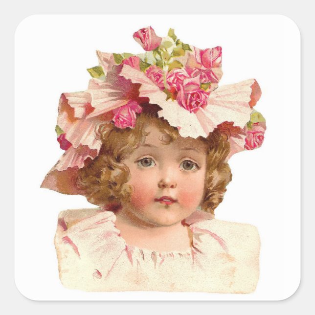 Victorian sticker Personalised (Front)