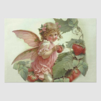 Victorian “Strawberry Fairy”   Tissue Paper
