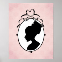Victorian Style 60s Cameo