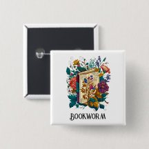 Victorian style Bookworm design