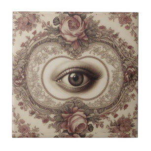 Victorian style tile