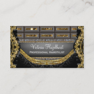 Victorian Stylist 3.5" x 2.0" Business Card